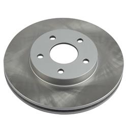 PowerStop Coated Hat and Edge Rotors for 2007-2010 COBALT, 2007-2009 G5 - AR82004SCR