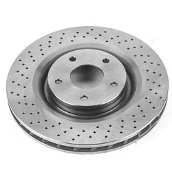 PowerStop Autospecialty OE Replacement Rotors for 2005-2013 CORVETTE, 2006-2009 XLR - AR82100
