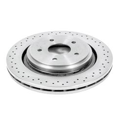 PowerStop Autospecialty OE Replacement Rotors for 2005-2013 CORVETTE, 2006-2009 XLR - AR82115
