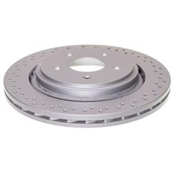 PowerStop Evolution GEOMET Coated Rotors for 2005-2013 CORVETTE, 2006-2009 XLR - AR82115EVC