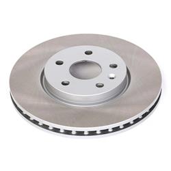 PowerStop Coated Hat and Edge Rotors AR82126SCR
