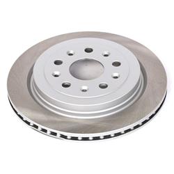 PowerStop Coated Hat and Edge Rotors for 2010-2015 CAMARO, 2008-2019 CTS - AR82127SCR