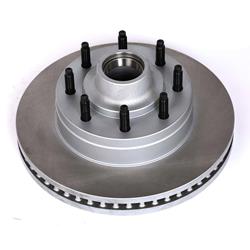 PowerStop Coated Hat and Edge Rotors AR82129SCR