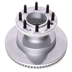PowerStop Evolution GEOMET Coated Rotors for 2008-2025 E-350 SUPER DUTY, E-450 SUPER DUTY - AR82130EVC