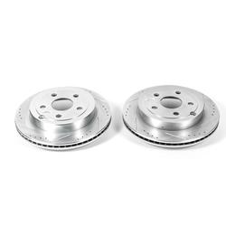 PowerStop Evolution Drilled and Slotted Rotors for 2008-2009 G8 - AR-82135XPR