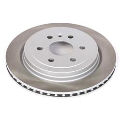 PowerStop Coated Hat and Edge Rotors for 2011 9-4X, 2010-2016 SRX - AR82143SCR