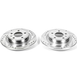 PowerStop Evolution Drilled and Slotted Rotors AR82149XPR