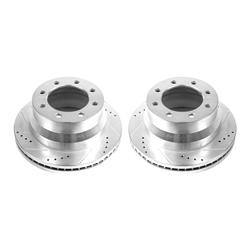 PowerStop Evolution Drilled and Slotted Rotors AR82151XPR