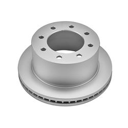 PowerStop Evolution GEOMET Coated Rotors for 2011-2019 SIERRA 3500 HD, SILVERADO 3500 HD - AR82154EVC