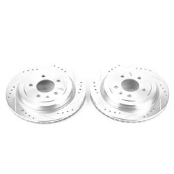 PowerStop Evolution Drilled and Slotted Rotors for 2013-2018 ATS - AR82158XPR
