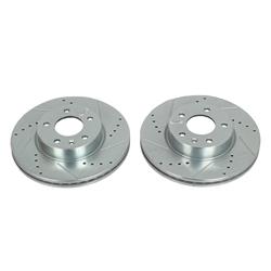 PowerStop Evolution Drilled and Slotted Rotors for 2013-2018 ATS, 2020-2022 CT4 - AR82159XPR