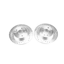 PowerStop Evolution Drilled and Slotted Rotors AR82178XPR