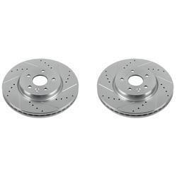 PowerStop Evolution Drilled and Slotted Rotors for 2015-2017 TRAX - AR82181XPR