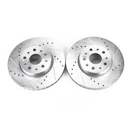 PowerStop Evolution Drilled and Slotted Rotors for 2016-2024 CAMARO, 2016-2019 CT6, 2014-2019 CTS - AR82183XPR