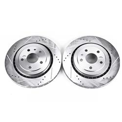 PowerStop Evolution Drilled and Slotted Rotors for 2016-2018 ATS, 2016-2024 CAMARO - AR82184XPR