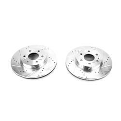 PowerStop Evolution Drilled and Slotted Rotors for 2015-2020 CANYON, COLORADO - AR82188XPR