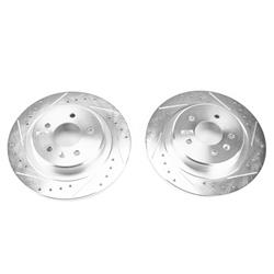 PowerStop Evolution Drilled and Slotted Rotors for 2016-2018 ENVISION - AR82196XPR
