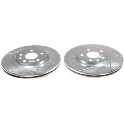 PowerStop Evolution Drilled and Slotted Rotors for 2019-2022 ENVISION, 2019-2024 XT4 - AR82204XPR