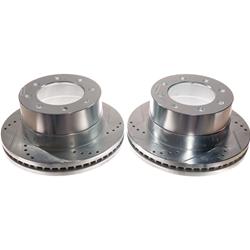 PowerStop Evolution Drilled and Slotted Rotors for 2021-2023 EXPRESS 3500, SAVANA 3500 - AR82213XPR