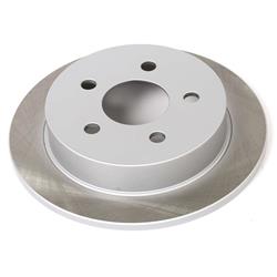 PowerStop Coated Hat and Edge Rotors AR8258SCR
