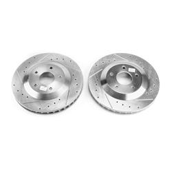 PowerStop Evolution Drilled and Slotted Rotors for 1997-2004 CORVETTE, 2004-2009 XLR - AR-8259XPR