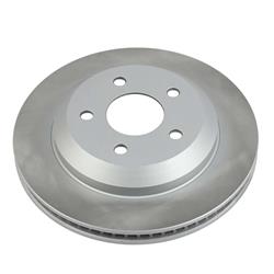 PowerStop Coated Hat and Edge Rotors for 1998-2002 CAMARO, FIREBIRD - AR8265SCR
