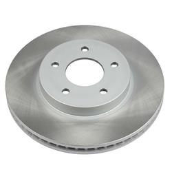 PowerStop Coated Hat and Edge Rotors for 2005-2006 EQUINOX, 2006 TORRENT, 2002-2007 VUE - AR8271SCR