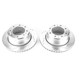 PowerStop Evolution Drilled and Slotted Rotors for 2013-2024 3500 - AR83067XPR