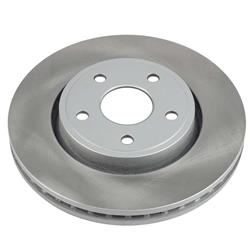 PowerStop Coated Hat and Edge Rotors for 2008-2012 LIBERTY, 2007-2011 NITRO - AR83071SCR