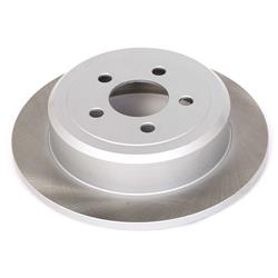 PowerStop Coated Hat and Edge Rotors for 2008-2012 LIBERTY, 2007-2011 NITRO - AR83072SCR