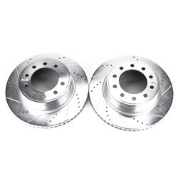 Power Stop Evolution Drilled and Slotted Rotors AR83074XPR