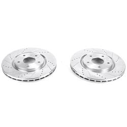 PowerStop Evolution Drilled and Slotted Rotors AR-83081XPR