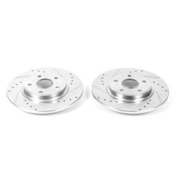 PowerStop Evolution Drilled and Slotted Rotors AR83082XPR