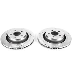 PowerStop Evolution Drilled and Slotted Rotors for 2008-2012 LIBERTY, 2009-2011 NITRO - AR83085XPR