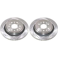PowerStop Evolution Drilled and Slotted Rotors AR83108XPR