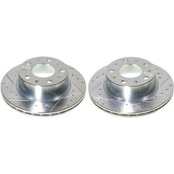 PowerStop Evolution Drilled and Slotted Rotors AR83113XPR