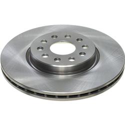 PowerStop Autospecialty OE Replacement Rotors for 2022-2024 GRAND CHEROKEE, 2021-2024 GRAND CHEROKEE L - AR83114