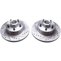 PowerStop Evolution Drilled and Slotted Rotors AR8322XPR