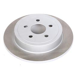 PowerStop Coated Hat and Edge Rotors AR8343SCR