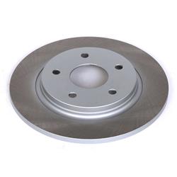 PowerStop Coated Hat and Edge Rotors AR8380SCR