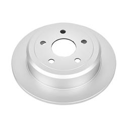 PowerStop Evolution GEOMET Coated Rotors for 2007-2017 WRANGLER, 2018 WRANGLER JK - AR8382EVC