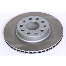 PowerStop Coated Hat and Edge Rotors for 2018-2024 WRANGLER - AR8387SCR