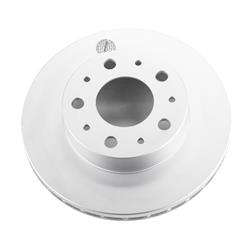 PowerStop Evolution GEOMET Coated Rotors for 2014-2024 PROMASTER 1500, PROMASTER 2500, PROMASTER 3500 - AR8393EVC