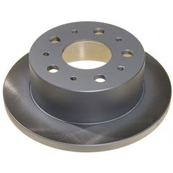 PowerStop Coated Hat and Edge Rotors for 2014-2021 PROMASTER 1500, PROMASTER 2500, PROMASTER 3500 - AR8394SCR