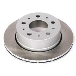 PowerStop Coated Hat and Edge Rotors for 2014-2021 PROMASTER 1500, PROMASTER 2500, PROMASTER 3500 - AR8395SCR