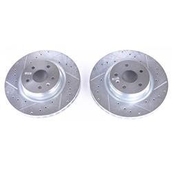 PowerStop Evolution Drilled and Slotted Rotors AR84000XPR