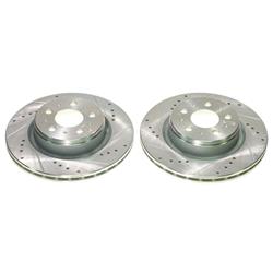 PowerStop Evolution Drilled and Slotted Rotors for 2017-2021 3 - AR84006XPR