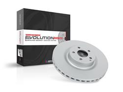 PowerStop Evolution GEOMET Coated Rotors for 2024-2025 KONA ELECTRIC, 2023-2025 SPORTAGE, 2022-2026 TUCSON - JBR1950EVC