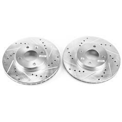 PowerStop Evolution Drilled and Slotted Rotors for 2016-2022 SPARK - AR84101XPR