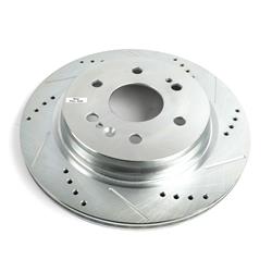 PowerStop Evolution Drilled and Slotted Rotors AR84104XPR